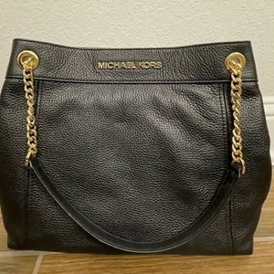 MICHAEL KORS Chain Shoulder Tote